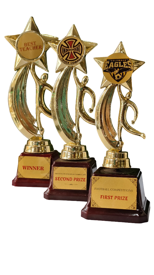 Fyber Trophy Set
