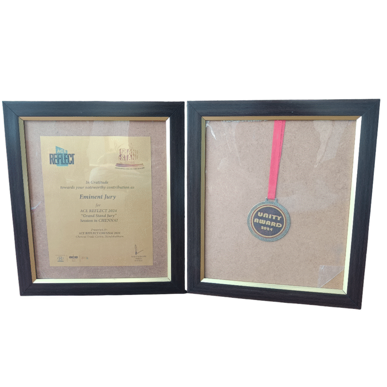 Wooden Frame memento