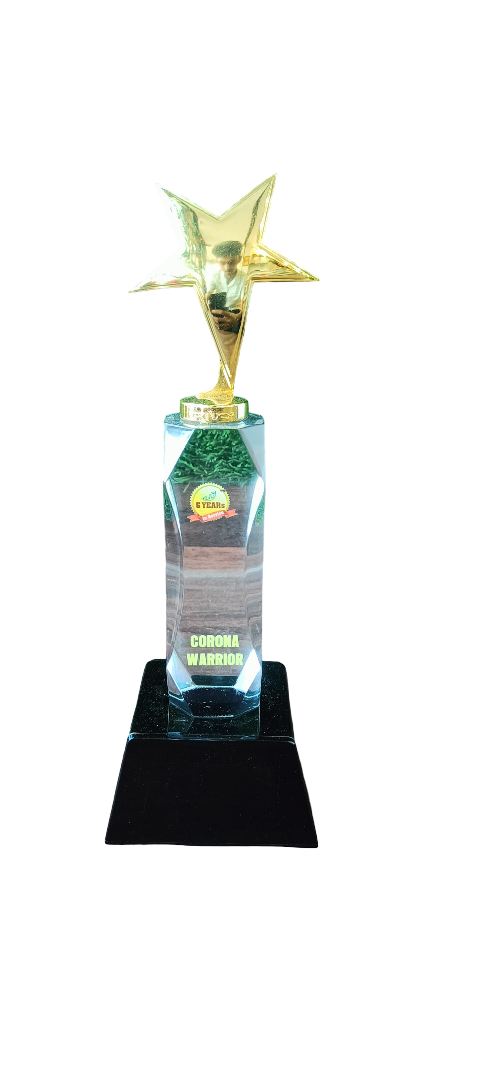 Acrylic Trophy