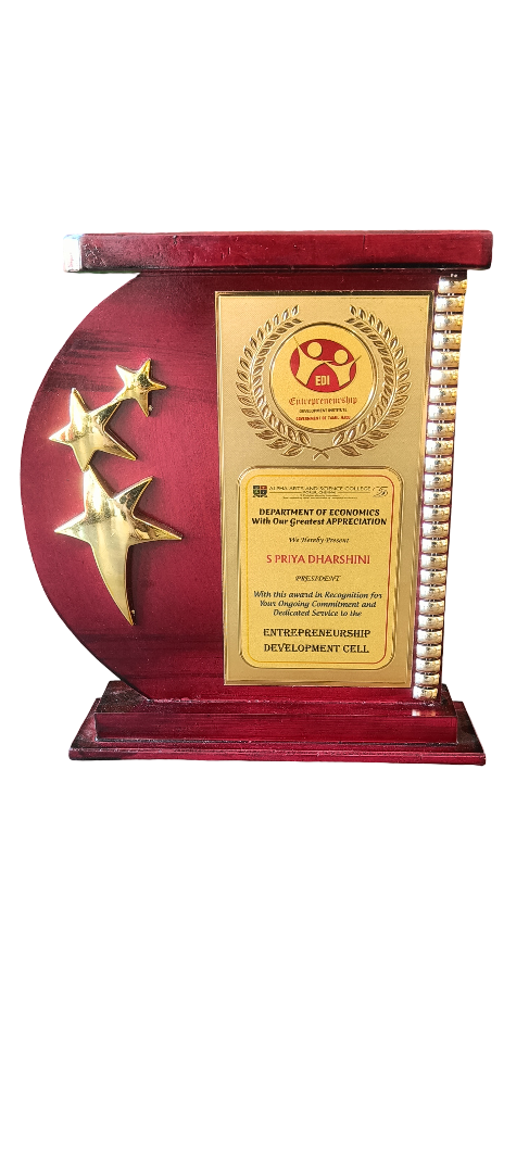 Wooden memento