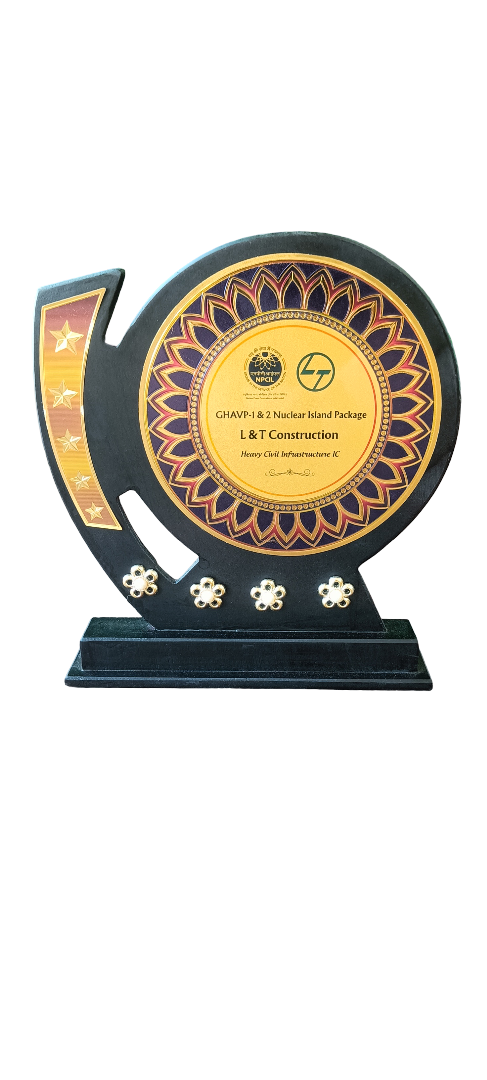 Wooden memento