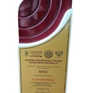 Wooden memento