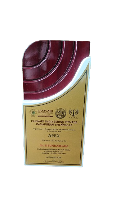Wooden memento